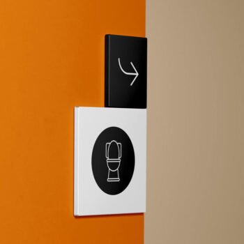 Intra απο ξύλο plywood 3mm-4mm πάχος - Σήμανση Βιβλιοθήκης Δίασταση 30x30 cm Intraeaxys-075y42ko - Image 3