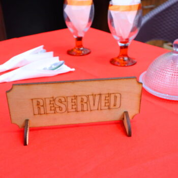 Intra απο ξύλο plywood 3mm-4mm πάχος - Δέσμευση επιτραπέζιας επιγραφής Δίασταση 30x30 cm Intraeaxys-qommpzro - Image 8