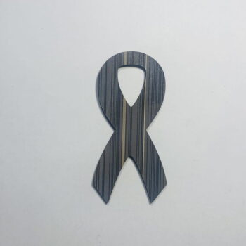 Intra απο ξύλο plywood 3mm-4mm πάχος - Σχήμα κορδέλας καρκίνου Ημιτελές ξύλο Καρκίνος σε σχήμα κορδέλας Δίασταση 30x30 cm Intraeaxys-lopqr6z7 - Image 1