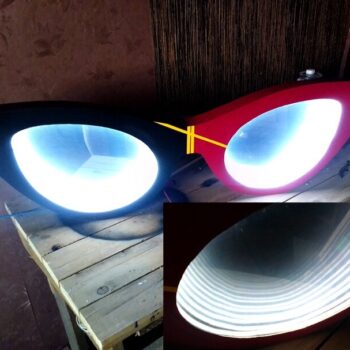 Intra απο ξύλο plywood 3mm-4mm πάχος - Πίνακας πινακίδας οπτικών καταστημάτων γυαλιών Δίασταση 30x30 cm Intraeaxys-voq292jo - Image 3