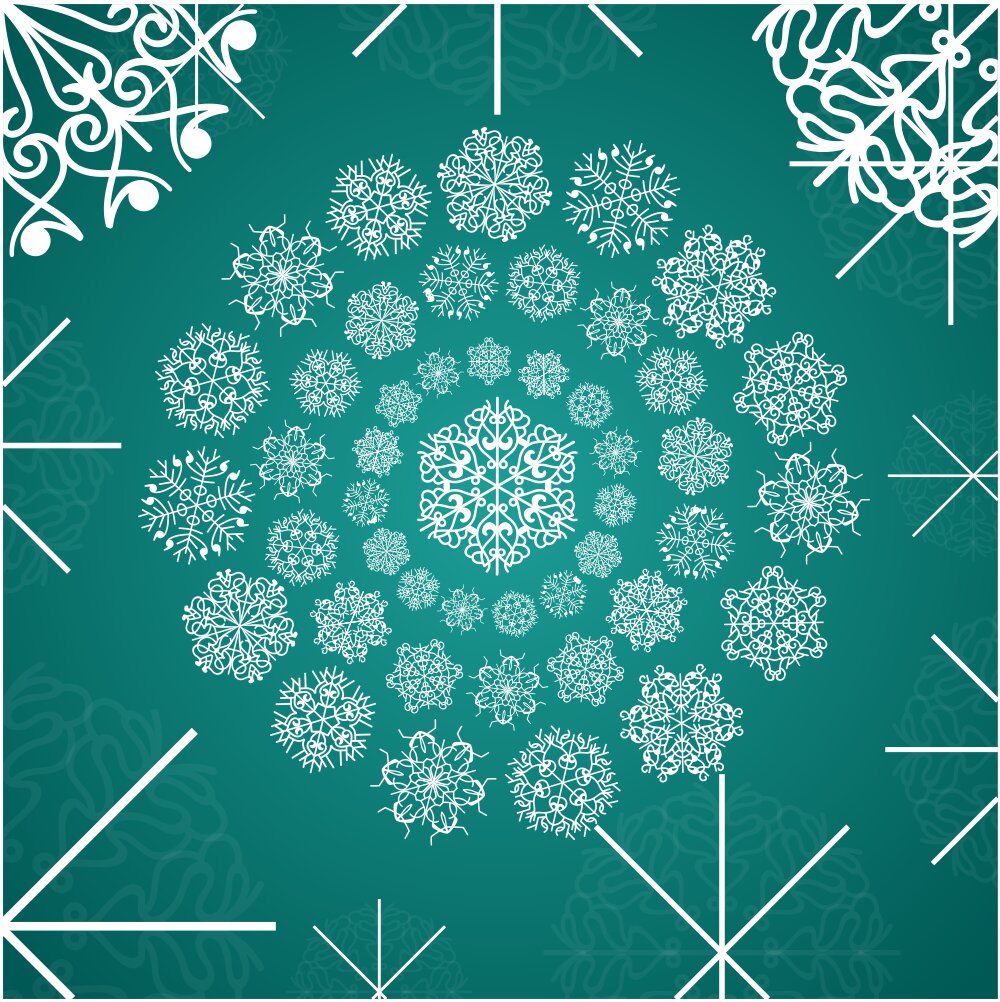 Intra απο ξύλο plywood 3mm-4mm πάχος - Λευκές διακοσμητικές νιφάδες χιονιού Δίασταση 30x30 cm Intraeaxys-d1lvvmyo