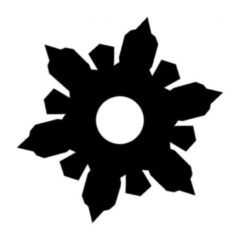 Intra απο ξύλο plywood 3mm-4mm πάχος - Διάνυσμα νιφάδα χιονιού Δίασταση 30x30 cm Intraeaxys-e1gndyol - Image 1