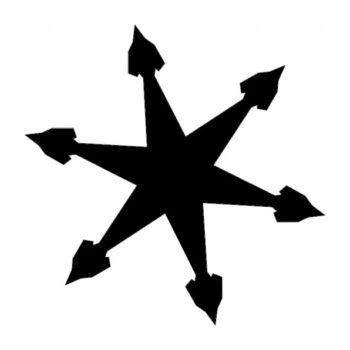 Intra απο ξύλο plywood 3mm-4mm πάχος - Σιλουέτα νιφάδας χιονιού 2 Δίασταση 30x30 cm Intraeaxys-91jerlom - Image 1