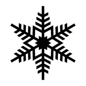 Intra απο ξύλο plywood 3mm-4mm πάχος - Σχέδιο νιφάδας χιονιού Δίασταση 30x30 cm Intraeaxys-eo4kgy7j