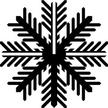 Intra απο ξύλο plywood 3mm-4mm πάχος - Νιφάδα χιονιού Β Δίασταση 30x30 cm Intraeaxys-e1gwg8ol - Image 1