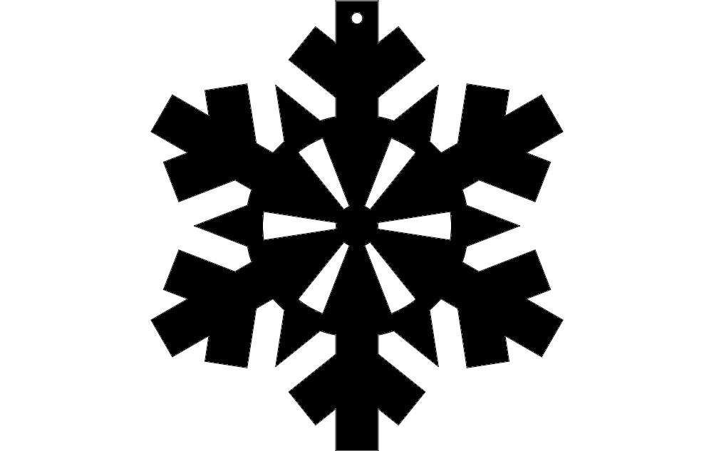 Intra απο ξύλο plywood 3mm-4mm πάχος - Σχέδιο νιφάδας χιονιού 41 Δίασταση 30x30 cm Intraeaxys-m1ddzl1k