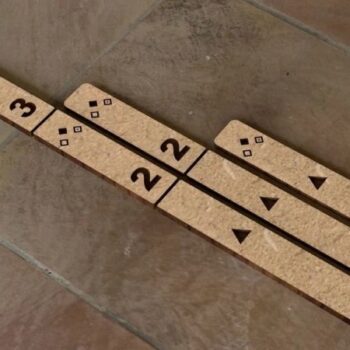 Intra απο ξύλο plywood 3mm-4mm πάχος - Star Wars Armada Rulers Δίασταση 30x30 cm Intraeaxys-91jkpwgo - Image 1