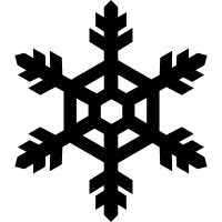 Intra απο ξύλο plywood 3mm-4mm πάχος - Σχέδιο νιφάδα χιονιού Δίασταση 30x30 cm Intraeaxys-078ygqo5