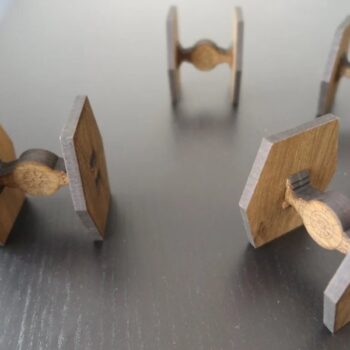 Intra απο ξύλο plywood 3mm-4mm πάχος - Star Wars TIE Fighter Δίασταση 30x30 cm Intraeaxys-67wz9e27 - Image 1