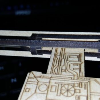 Intra απο ξύλο plywood 3mm-4mm πάχος - Star Wars Y-wing Starfighter Δίασταση 30x30 cm Intraeaxys-eo2yq4m1 - Image 6