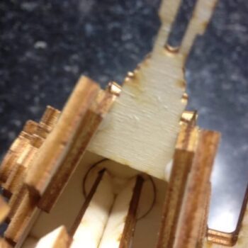 Intra απο ξύλο plywood 3mm-4mm πάχος - Star Wars AT-ST All Terrain Scout Transport Walker Δίασταση 25x30 cm Intraeaxys-0788dp47 - Image 5