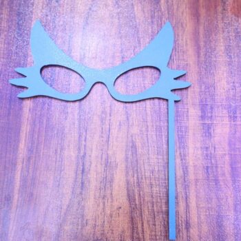 Intra απο ξύλο plywood 3mm-4mm πάχος - Γυαλιά για πάρτι με ραβδί Lorgnette Δίασταση 30x30 cm Intraeaxys-eo4qzd87 - Image 6