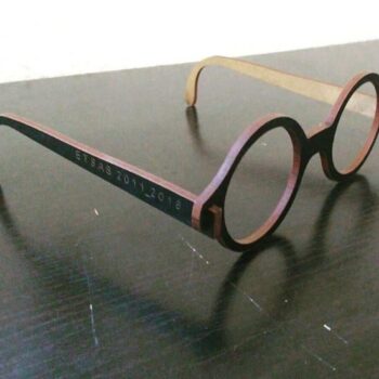 Intra απο ξύλο plywood 3mm-4mm πάχος - Αρχείο PDF Le Corbusier Glasses Wooden Glasses Δίασταση 30x30 cm Intraeaxys-6o3y6rj7 - Image 1