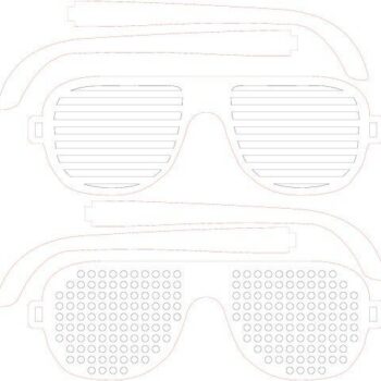 Intra απο ξύλο plywood 3mm-4mm πάχος - Ξύλινες αποχρώσεις παντζουριού Diy γυαλιά Δίασταση 30x30 cm Intraeaxys-voq2vzeo - Image 3