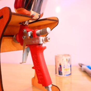 Intra απο ξύλο plywood 3mm-4mm πάχος - Βάση πιστολιού ψεκασμού 4mm Δίασταση 30x30 cm Intraeaxys-075y28po - Image 9