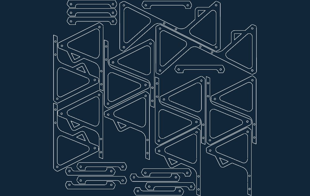 Intra απο ξύλο plywood 3mm-4mm πάχος - Σκαμπό Δέλτα Δίασταση 30x30 cm Intraeaxys-eo202678