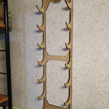 Intra απο ξύλο plywood 3mm-4mm πάχος - Αποθήκευση ρολού βινυλίου Δίασταση 30x30 cm Intraeaxys-51rr58d1 - Image 4