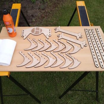 Intra απο ξύλο plywood 3mm-4mm πάχος - Αποθήκευση ρολού βινυλίου Δίασταση 30x30 cm Intraeaxys-51rr58d1 - Image 5