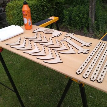 Intra απο ξύλο plywood 3mm-4mm πάχος - Αποθήκευση ρολού βινυλίου Δίασταση 30x30 cm Intraeaxys-51rr58d1 - Image 6