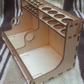 Intra απο ξύλο plywood 3mm-4mm πάχος - Επεκτάσιμη βάση εργαλείων πάγκου εργασίας Δίασταση 30x30 cm Intraeaxys-d1lvrw6o - Image 3