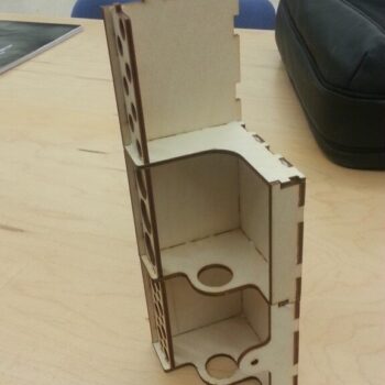 Intra απο ξύλο plywood 3mm-4mm πάχος - Επεκτάσιμη βάση εργαλείων πάγκου εργασίας Δίασταση 30x30 cm Intraeaxys-d1lvrw6o - Image 4