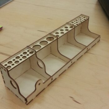 Intra απο ξύλο plywood 3mm-4mm πάχος - Επεκτάσιμη βάση εργαλείων πάγκου εργασίας Δίασταση 30x30 cm Intraeaxys-d1lvrw6o - Image 5