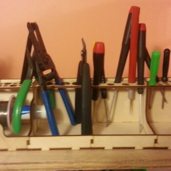 Intra απο ξύλο plywood 3mm-4mm πάχος - Επεκτάσιμη βάση εργαλείων πάγκου εργασίας Δίασταση 30x30 cm Intraeaxys-d1lvrw6o - Image 6