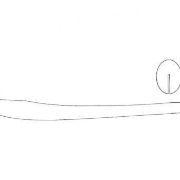 Intra απο ξύλο plywood 3mm-4mm πάχος - Κινεζικό Broadsword Δίασταση 30x30 cm Intraeaxys-r1zdyw7l - Image 1