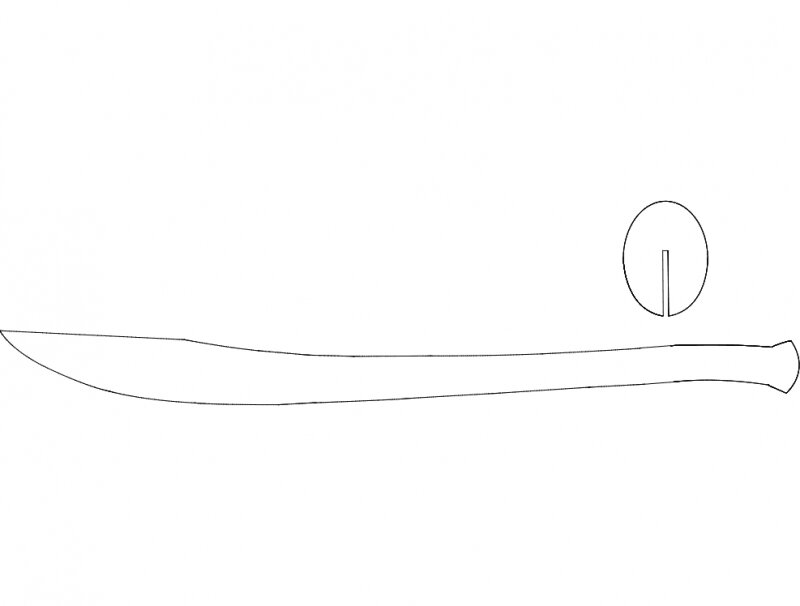 Intra απο ξύλο plywood 3mm-4mm πάχος - Κινεζικό Broadsword Δίασταση 30x30 cm Intraeaxys-r1zdyw7l