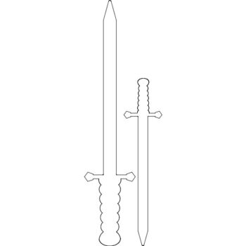Intra απο ξύλο plywood 3mm-4mm πάχος - Σπαθί Δίασταση 30x30 cm Intraeaxys-ro6kdn1x - Image 1
