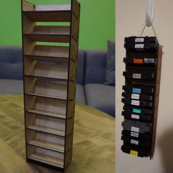 Intra απο ξύλο plywood 3mm-4mm πάχος - Θήκη ταινίας Brother TZe Δίασταση 30x30 cm Intraeaxys-ro6yg3n7 - Image 3