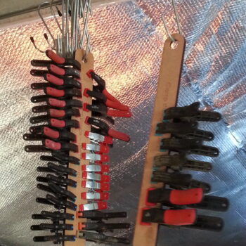 Intra απο ξύλο plywood 3mm-4mm πάχος - Σφιγκτήρας Δίασταση 30x30 cm Intraeaxys-qomm0y4o - Image 1