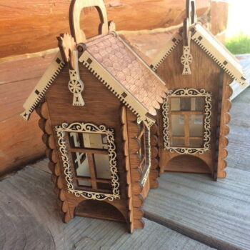 Intra απο ξύλο plywood 3mm-4mm πάχος - Decor Tea House 4mm Δίασταση 40x50 cm Intraeaxys-eo4q0m87 - Image 3