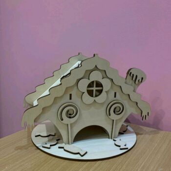 Intra απο ξύλο plywood 3mm-4mm πάχος - Διακόσμηση Κουζίνας Σπίτι Τσαγιού Δίασταση 40x50 cm Intraeaxys-e1gkvpxo - Image 1