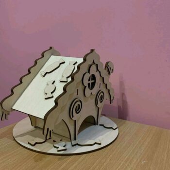 Intra απο ξύλο plywood 3mm-4mm πάχος - Διακόσμηση Κουζίνας Σπίτι Τσαγιού Δίασταση 40x50 cm Intraeaxys-e1gkvpxo - Image 3