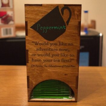 Intra απο ξύλο plywood 3mm-4mm πάχος - Εξατομικευμένες θήκες για φακελάκια τσαγιού Δίασταση 30x30 cm Intraeaxys-p7ymk6p7 - Image 4