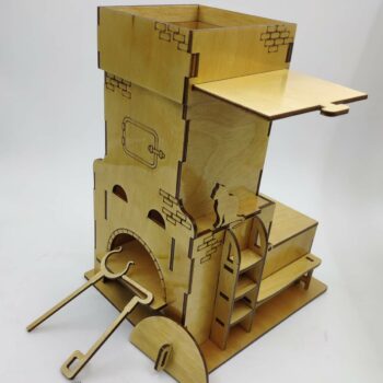 Intra απο ξύλο plywood 3mm-4mm πάχος - Ξυλόσομπα Σχήμα τσαγιού Δίασταση 30x30 cm Intraeaxys-lopql0k7 - Image 1