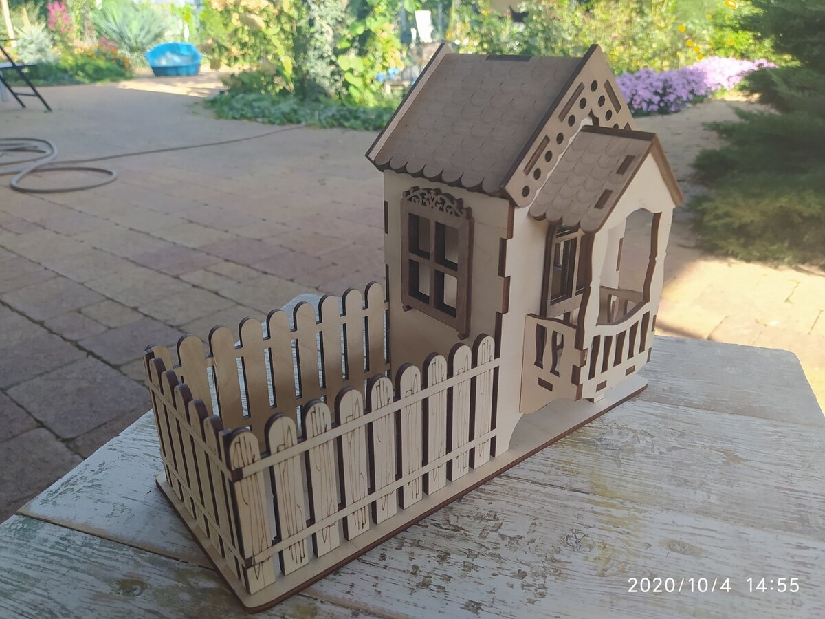 Intra απο ξύλο plywood 3mm-4mm πάχος - Decor Θήκη για φακελάκι τσαγιού 4mm Δίασταση 30x30 cm Intraeaxys-ro6y04n7