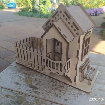 Intra απο ξύλο plywood 3mm-4mm πάχος - Decor Θήκη για φακελάκι τσαγιού 4mm Δίασταση 30x30 cm Intraeaxys-ro6y04n7 - Image 3