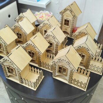 Intra απο ξύλο plywood 3mm-4mm πάχος - Tea Bag Dispenser Tea House 3mm Δίασταση 40x50 cm Intraeaxys-075y940o - Image 4