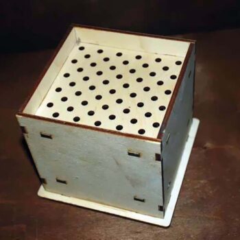 Intra απο ξύλο plywood 3mm-4mm πάχος - Skewer Toppers Stand Δίασταση 30x30 cm Intraeaxys-ro6y9y27 - Image 1