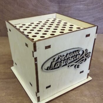 Intra απο ξύλο plywood 3mm-4mm πάχος - Skewer Toppers Stand Δίασταση 30x30 cm Intraeaxys-ro6y9y27 - Image 3