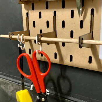 Intra απο ξύλο plywood 3mm-4mm πάχος - Γάντζοι μπαρ Δίασταση 30x30 cm Intraeaxys-voq2np5o - Image 1