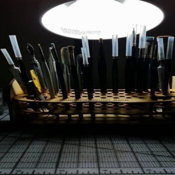 Intra απο ξύλο plywood 3mm-4mm πάχος - Ράφι αποθήκευσης εργαλείων Δίασταση 30x30 cm Intraeaxys-51rr5km1 - Image 3