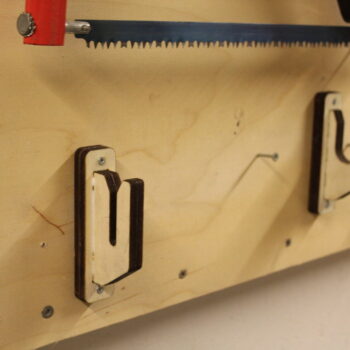 Intra απο ξύλο plywood 3mm-4mm πάχος - Πριόνι τοίχου Δίασταση 30x30 cm Intraeaxys-91jdv941 - Image 8