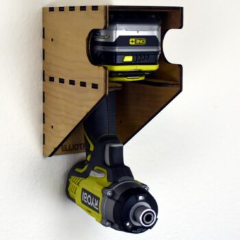 Intra απο ξύλο plywood 3mm-4mm πάχος - Θήκη τρυπανιού Δίασταση 30x30 cm Intraeaxys-qomm3kko - Image 4