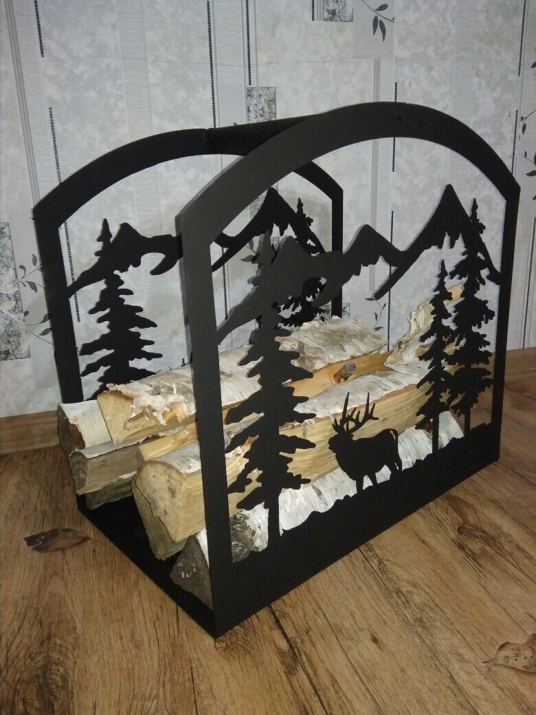 Intra απο ξύλο plywood 3mm-4mm πάχος - Πρότυπο κοπής πλάσματος λέιζερ βάσης καυσόξυλου βάσης κορμού ράφι αποθήκευσης καυσόξυλων Δίασταση 30x30 cm Intraeaxys-eo0qjrg1