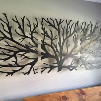 Intra απο ξύλο plywood 3mm-4mm πάχος - Διακόσμηση τοίχου Tree Of Life 3 Τεμάχια Δίασταση 30x30 cm Intraeaxys-6o3yxkp7 - Image 1