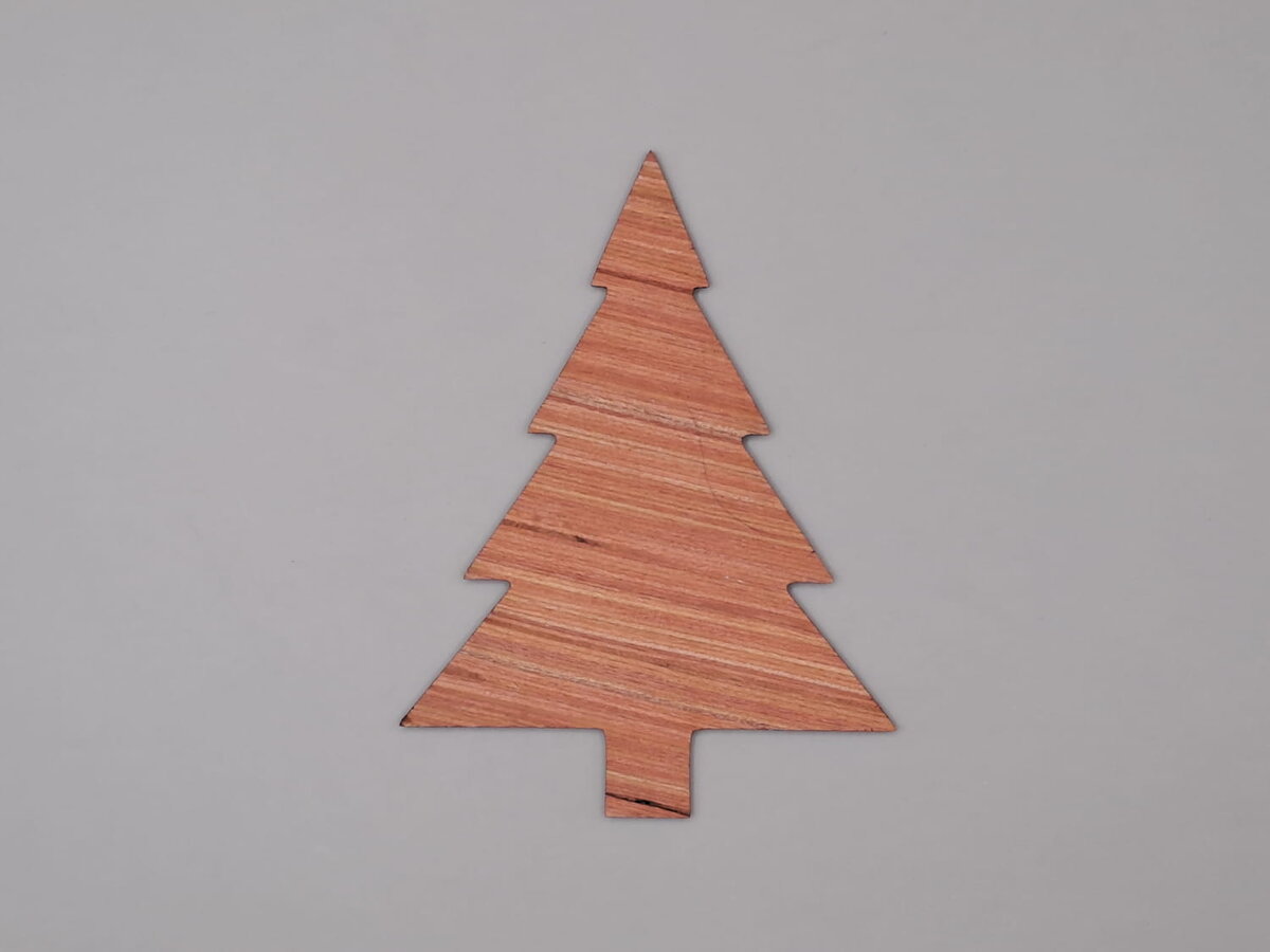 Intra απο ξύλο plywood 3mm-4mm πάχος - Ημιτελές σχήμα αποκοπής δέντρου Δίασταση 30x30 cm Intraeaxys-qommpg8o