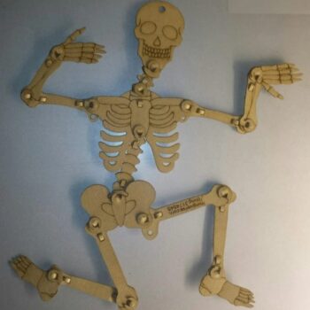 Intra απο ξύλο plywood 3mm-4mm πάχος - Αρθρωτός σκελετός Δίασταση 30x30 cm Intraeaxys-p7yr9qzo - Image 1